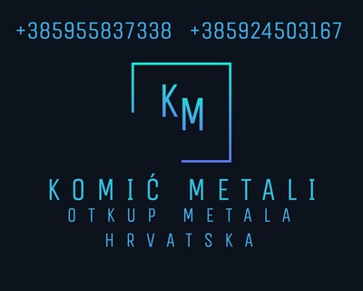 Radno vrijeme KOMIĆ METALI